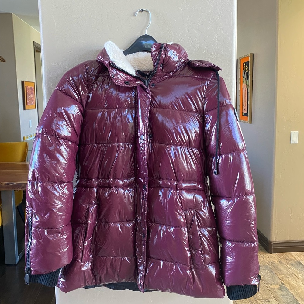 DKNY SPORT puffer jacket NWT